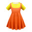 Squid Game Robot Girl Mugunghwa Red Light Green Light Costume