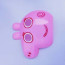 Kids Peppa Pig Mask - Peppa Pig Cosplay Costume Mask