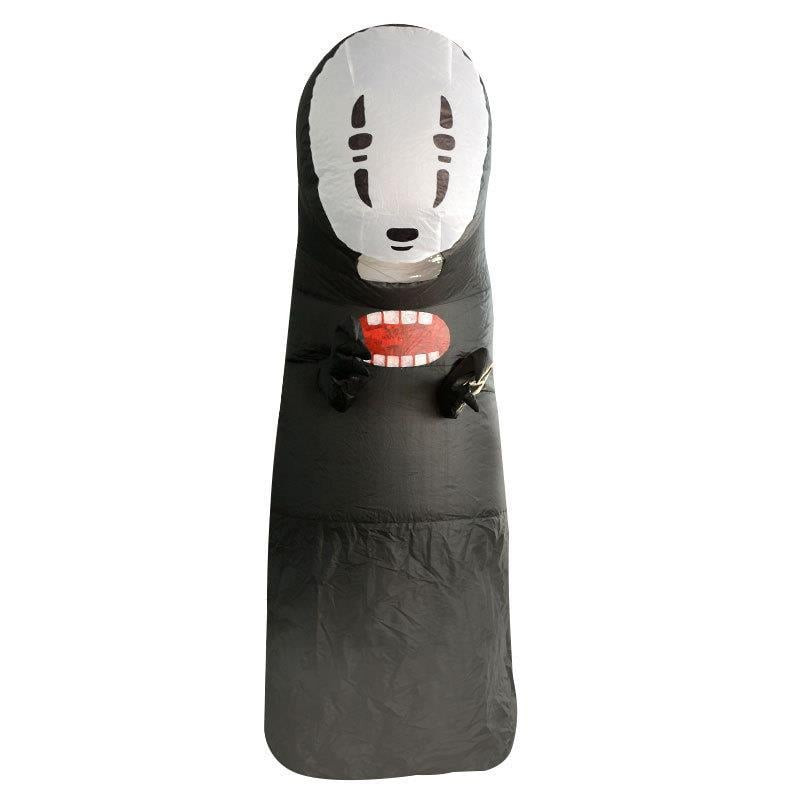 Spirited Away No Face Costume - Inflatable No Face Cosplay