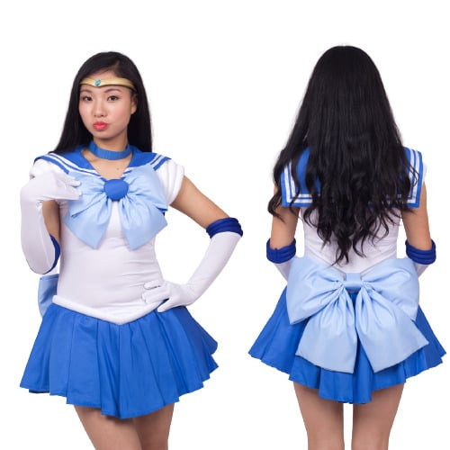 Sailor Mercury Cosplay Costume