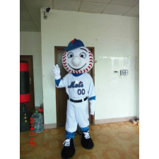 Giant Baseball Mascot Costume