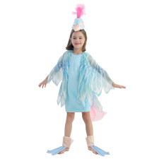 Peacock Costume - Girls Peacock Cosplay