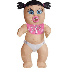 Baby Girl Costume - Inflatable Daddy's Lil Girl Baby Cosplay
