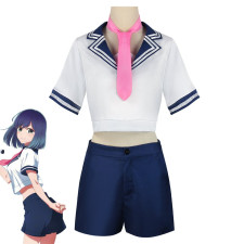 Oshi No Ko Kurokawa Akane Costume - Uniform Kurokawa Akane Cosplay