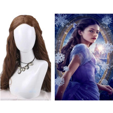 The Nutcracker and the Four Realms Clara Stahlbaum Wig - Clara Stahlbaum Costume Wig Prop