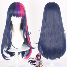 My Little Pony: Equestria Girls Twilight Sparkle Wig - Twilight Sparkle Costume Wig Prop