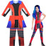 Disney Evie Descendants 3 Classic Girls Costume Red