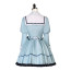 Vtuber Amamiya Kokoro Costume - Blue Dress Hat Set Amamiya Kokoro Cosplay