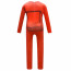 Kids Among Us Costume - Red Bodysuit Mask Among Us Cosplay