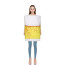 Beer Glass Costume - Bodysuit Beer Glass Cosplay