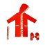 Boys Boxer Costume - Robe Gloves Set Boxer Cosplay