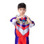 Boy's Ultraman Tiga Costume - Ultraman Tiga Cosplay With Eyes And Chest Light Effect