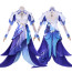 Wuthering Waves Cantarella Deluxe Costume - Blue Dress Cantarella Cosplay