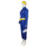 Pokemon Scarlet Violet Carmine Costume - Blue Overall Carmine Cosplay