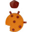 Kids Cookie Biscuit Costume - Bodysuit Cookie Cosplay
