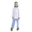 Kids Dentist Costume - White Coat Pants Set Dentist Cosplay