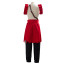 My Hero Academia Kirishima Eijiro Costume - Red Black Pants Set Kirishima Eijiro Cosplay