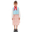 Girls World Book Day Bookworm Costume - Shirt Skirt Bookworm Cosplay