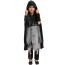Girls Grim Reaper Costume - Grey Hood Dress Grim Reaper Cosplay
