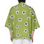 Demon Slayer Gyomei Himejima Costume - Green Kimono Jacket Gyomei Himejima Cosplay