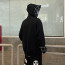 Spider Man Across The Spider Verse Black Suit Spider Man Costume - Hoodie Black Suit Spider Man Cosplay