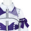 Hololive Kobo Kanaeru Costume - Purple White Shirt Pants Set Kobo Kanaeru Cosplay