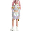 Girls KPop Demon Hunters Rumi Stage Costume - Shiny White Skirt Top Full Set Kpop Rumi Cosplay