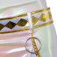 Girls KPop Demon Hunters Zoey Stage Costume - Shiny White Skirt Top Full Set Kpop Zoey Cosplay
