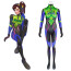Overwatch D.Va Nano Cola Skin Costume - Bodysuit D.Va Nano Cola Skin Cosplay