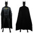 The Flash Batman Costume - Bodysuit Cape Set Batman Cosplay
