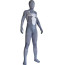 Spider-Man 2 Symbiote Suit Costume - Grey Bodysuit Symbiote Suit Cosplay