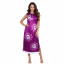 One Piece Nico Robin Costume - Purple Dress Nico Robin Cosplay