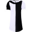 Girls Terrifier 2 The Little Pale Girl Costume - Bloody Black and White Dress The Little Pale Girl Cosplay