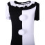 Girls Terrifier 2 The Little Pale Girl Costume - Bloody Black and White Dress The Little Pale Girl Cosplay