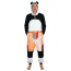 Kung Fu Panda Po Costume - Onesie Cape Set Kung Fu Panda Cosplay