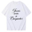 Sabrina Carpenter Jesus Was A Carpenter Stage Outfit Costume - T-Shirt Sabrina Carpenter Cosplay