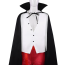 One Pice Red Shanks Costume - Shirt Pants Cape Set Shanks Cosplay