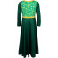 Shrek Princess Fiona Costume - Green Dress Princess Fiona Cosplay