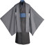 Jujutsu Kaisen Toji Fushiguro - Grey Kimono Toji Fushiguro Cosplay