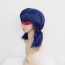 Miraculous Ladybug Mask And Wig - Blue Wig Red Mask Miraculous Ladybug Cosplay Costume Prop