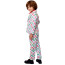 Kids Christmas Advent Number Calender Costume - Christmas Balls Suit Set Christmas Cosplay