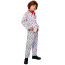 Kids Christmas Advent Number Calender Costume - Christmas Balls Suit Set Christmas Cosplay