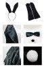 Halloween Sexy Bunny Girl's Dress and Ears Women's Costume