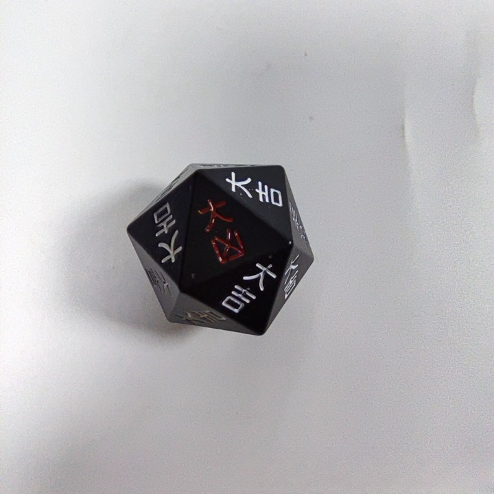 Hunter × Hunter Killua Zoldyck Risky Dice G.I Card - Killua Zoldyck Cosplay Costume Dice Prop