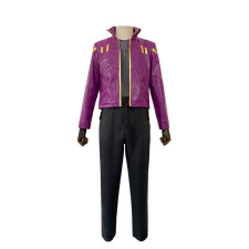Marvel What If  Star Lord T‘Challa Cosplay Costume