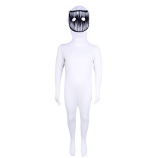 Zoonomaly Monster Fish Costume - Bodysuit Mask Monster Fish Cosplay