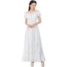 Victorian Woman Costume - Long Dress Victorian Woman Cosplay