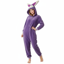 Pop Mart Labubu The Monsters Purple Pronounce Labubu Costume - Purple Onesie Jumpsuit Labubu Cosplay