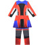 Disney Evie Descendants 3 Classic Girls Costume Red