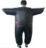 Giant Inflatable Skeleton Costume